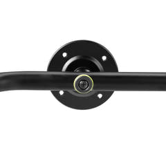 Gravity GS WMB 01 EB - Veggfeste for utstilling av elgitarer