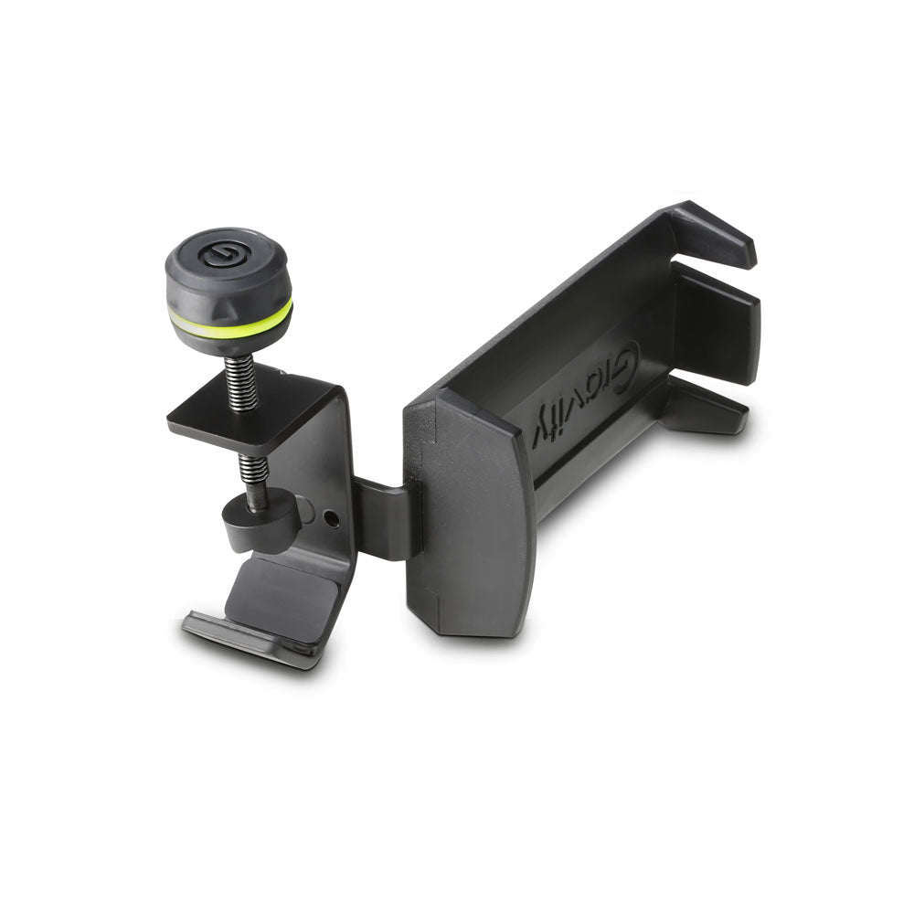 Gravity HP HMS 01 B - Hodetelefonholder til mikrofonstativ