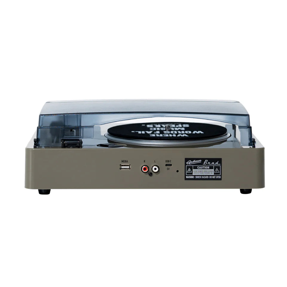 Crosley Brad Retro MK II Platespiller, Grå