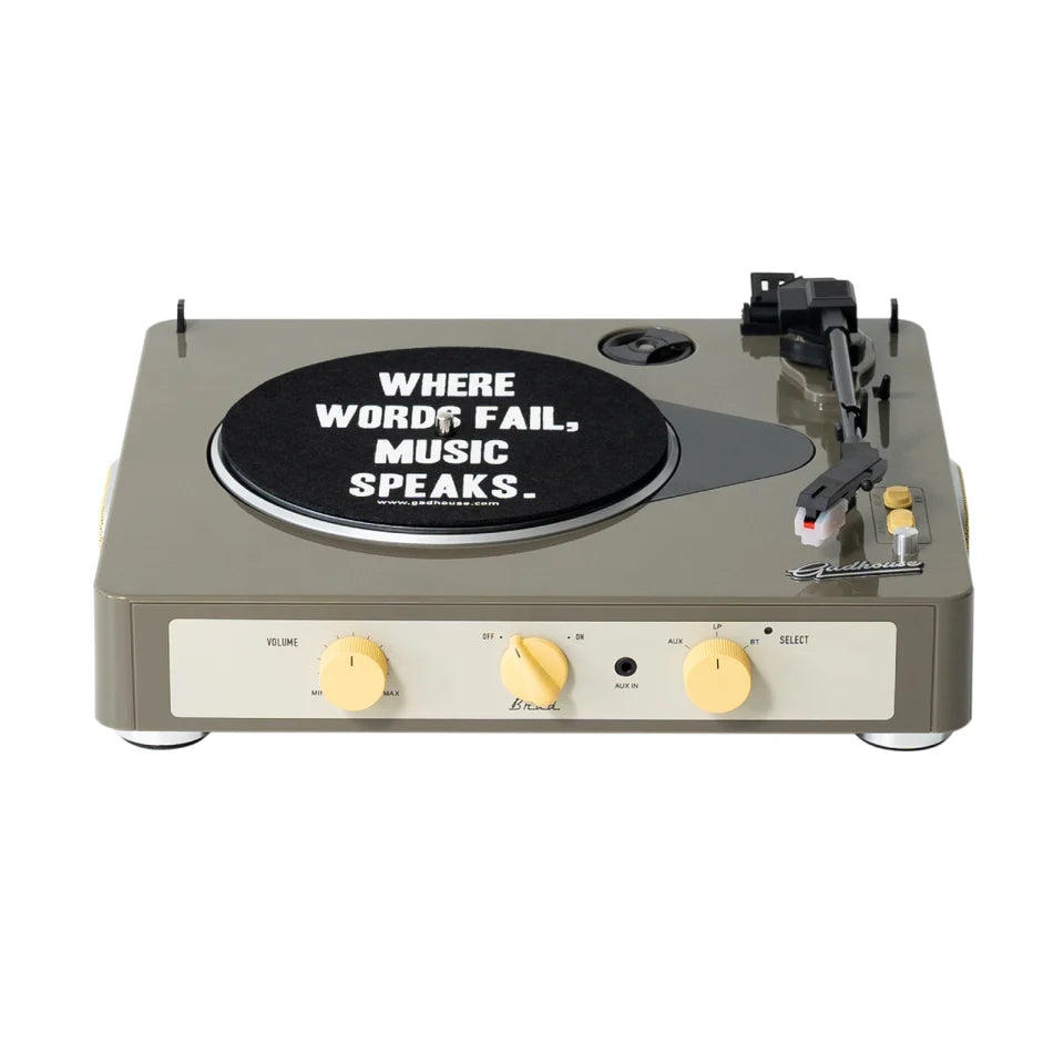 Crosley Brad Retro MK II Platespiller, Grå