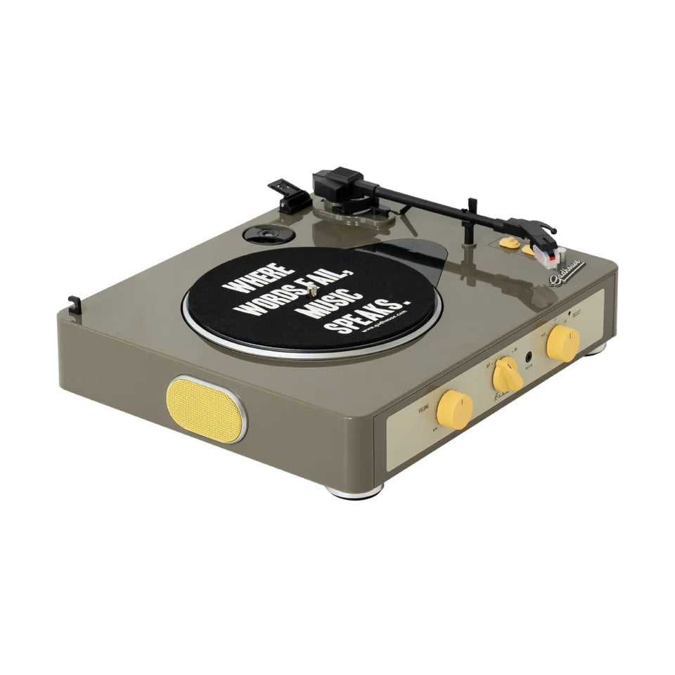 Crosley Brad Retro MK II Platespiller, Grå