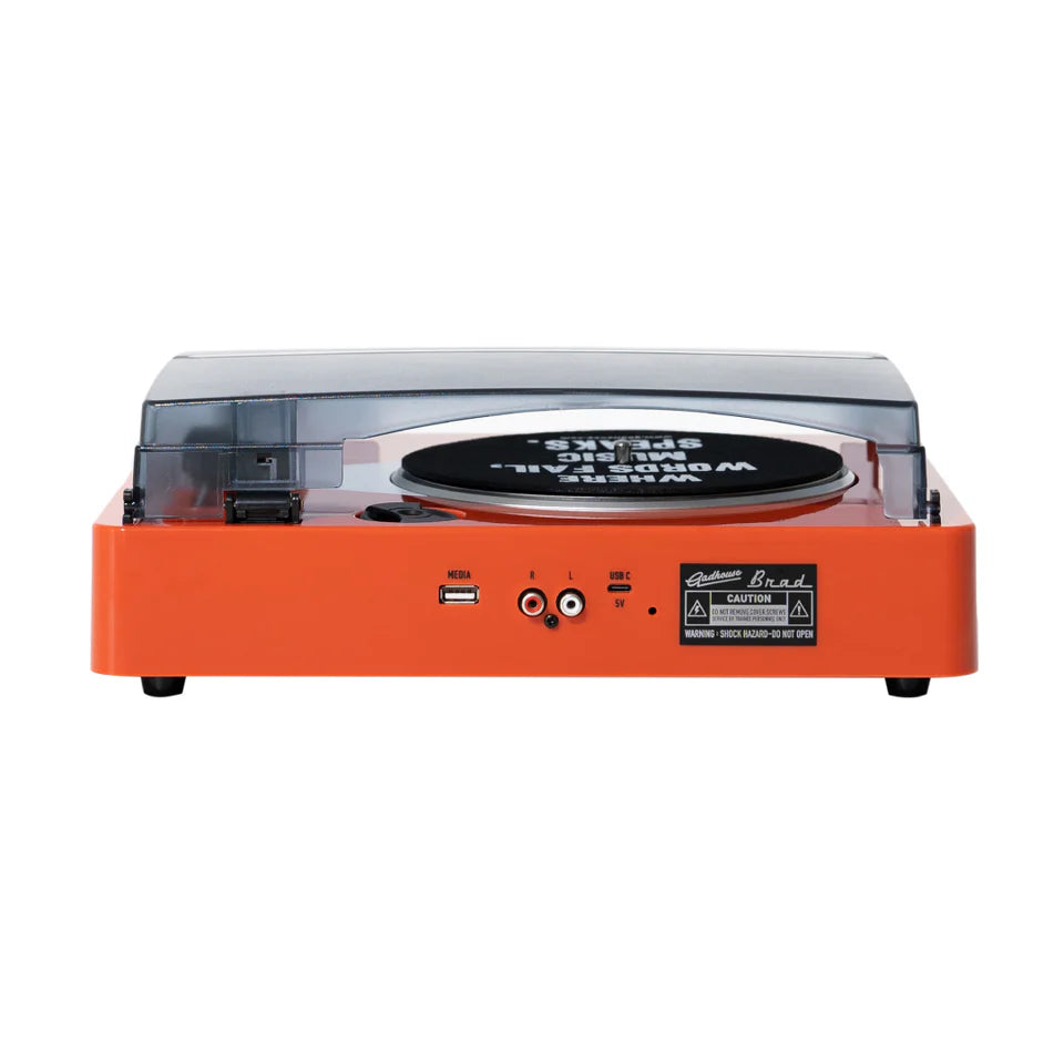 Crosley Brad Retro MK II Platespiller, Tangerine