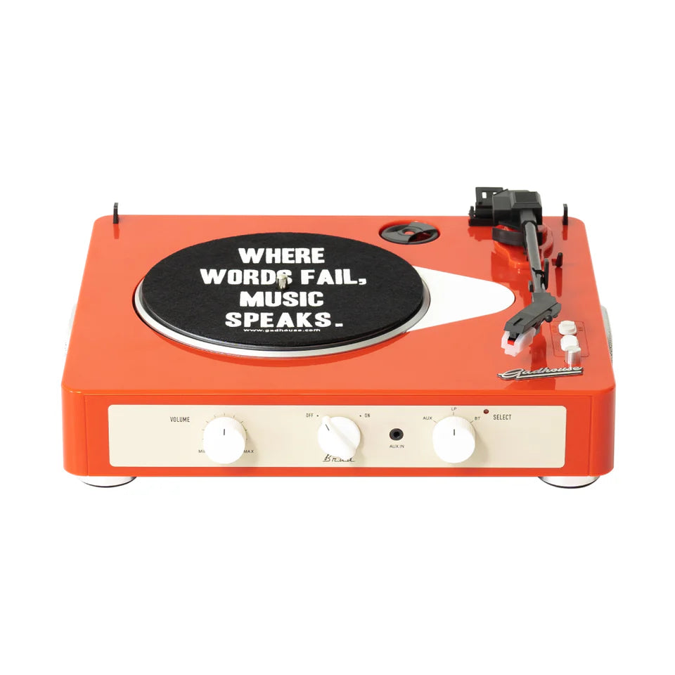Crosley Brad Retro MK II Platespiller, Tangerine