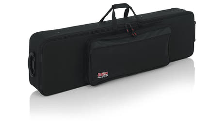 Gator GK-76-SLIM keyboardkoffert, 76 tangenter, slank