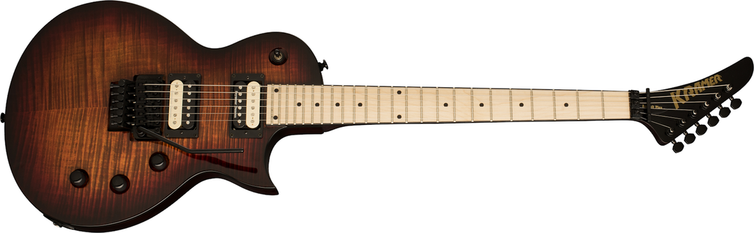 Kramer Guitars Assault Plus Elektrisk gitar (Bengal Burst)