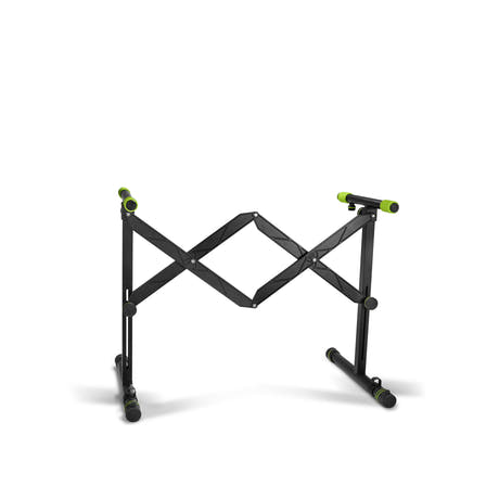 Gravity KS AKS 01 B - Sammenleggbart keyboardstativ med saksemekanisme