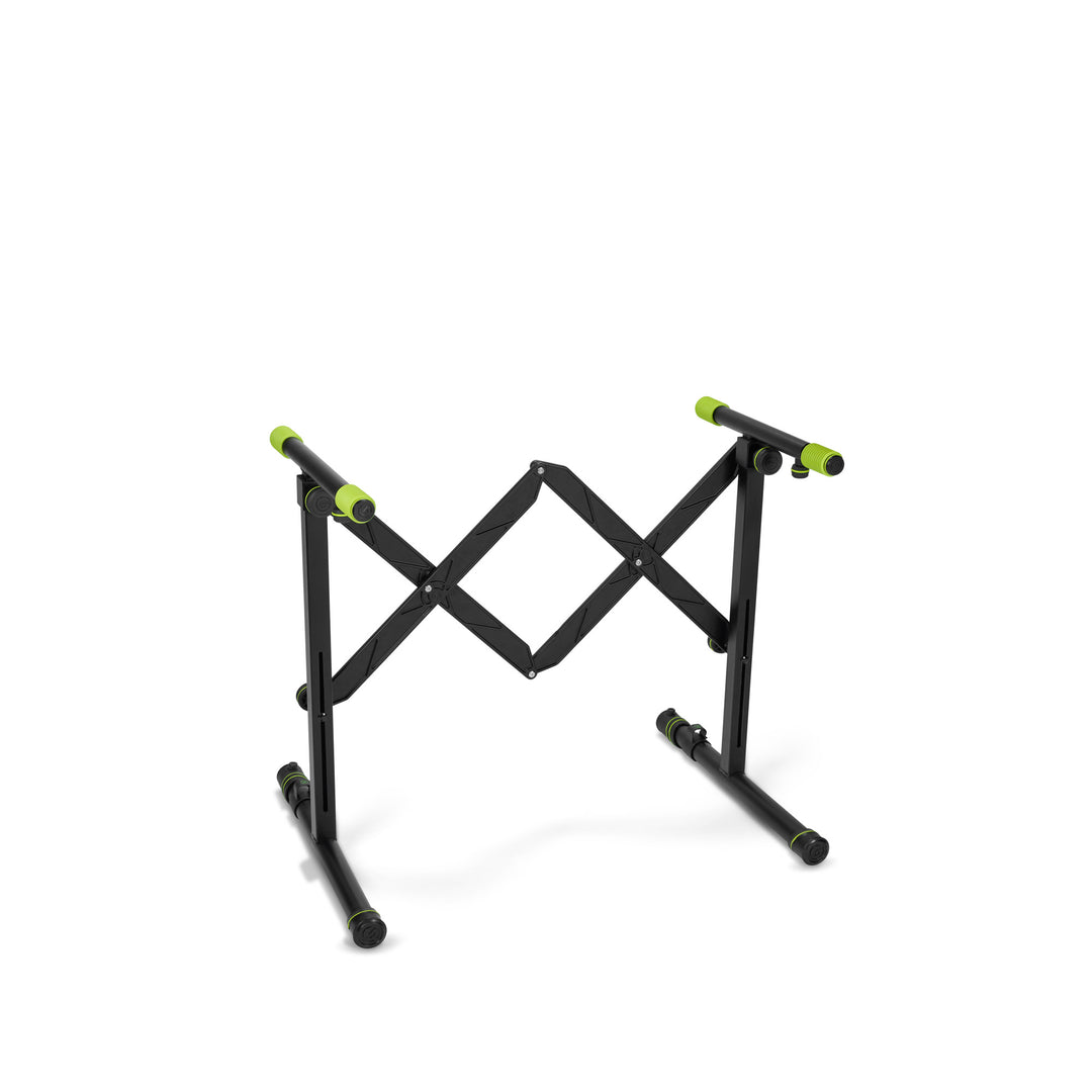 Gravity KS AKS 01 B - Sammenleggbart keyboardstativ med saksemekanisme