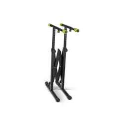 Gravity KS AKS 01 B - Sammenleggbart keyboardstativ med saksemekanisme