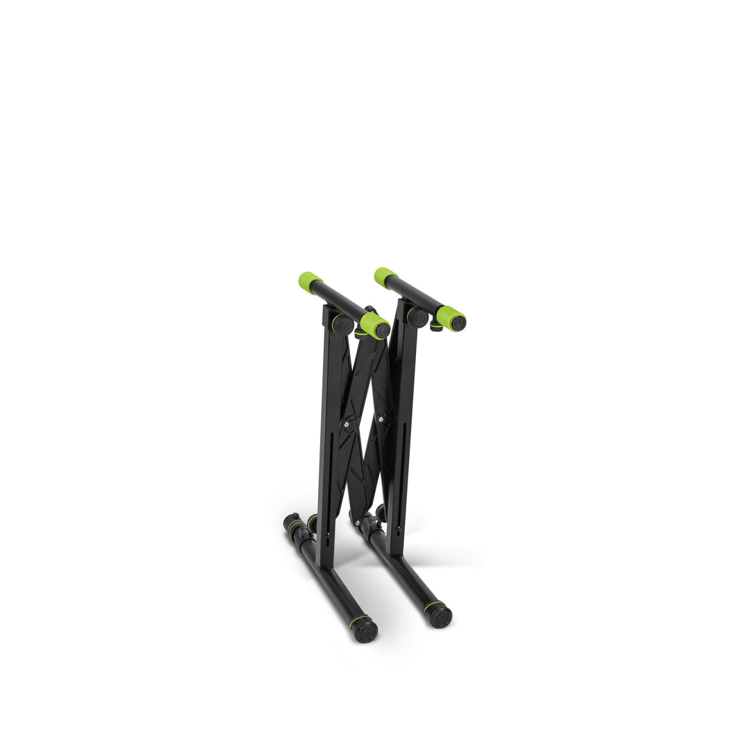 Gravity KS AKS 01 B - Sammenleggbart keyboardstativ med saksemekanisme