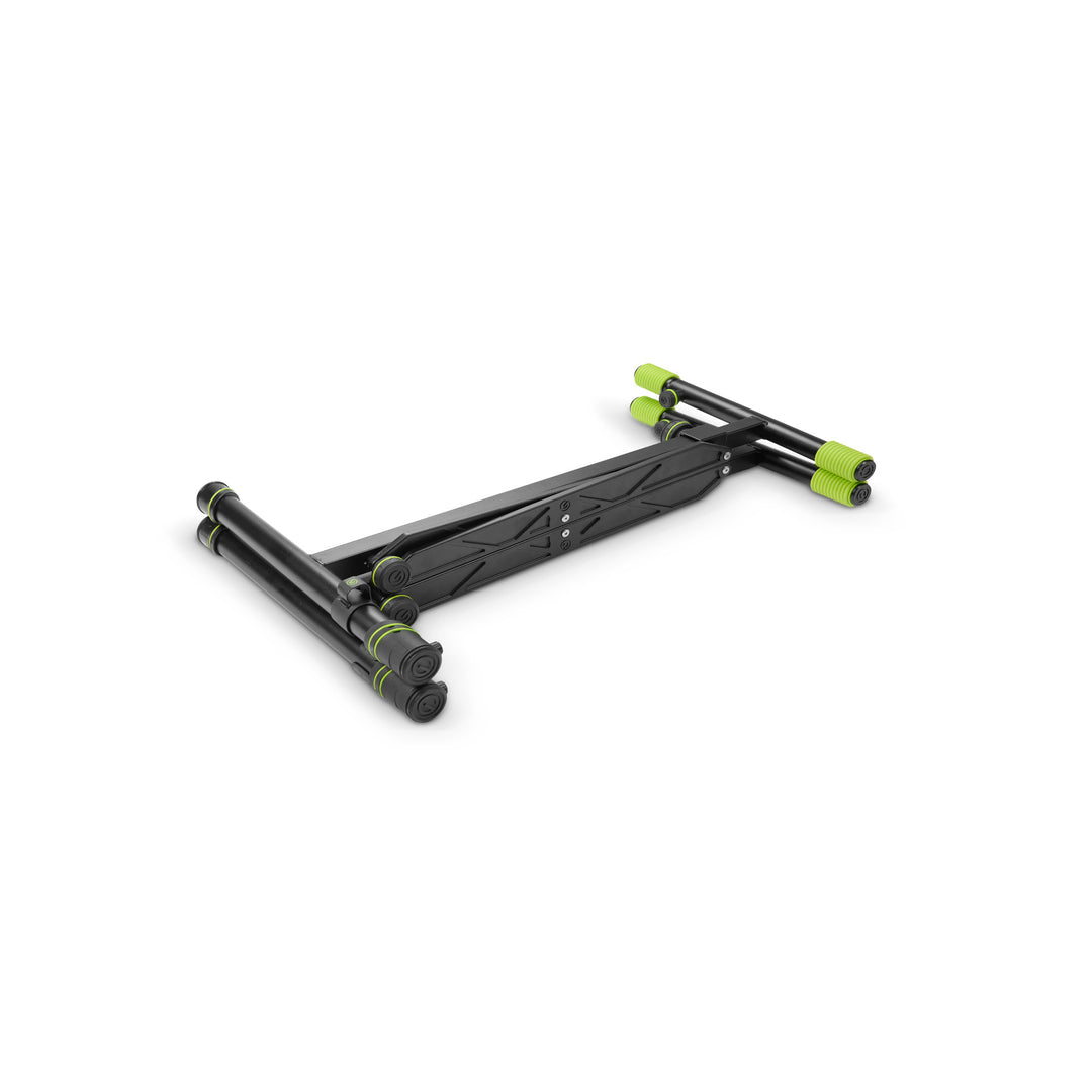 Gravity KS AKS 01 B - Sammenleggbart keyboardstativ med saksemekanisme