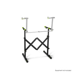 Gravity KS AKS 01 B - Sammenleggbart keyboardstativ med saksemekanisme