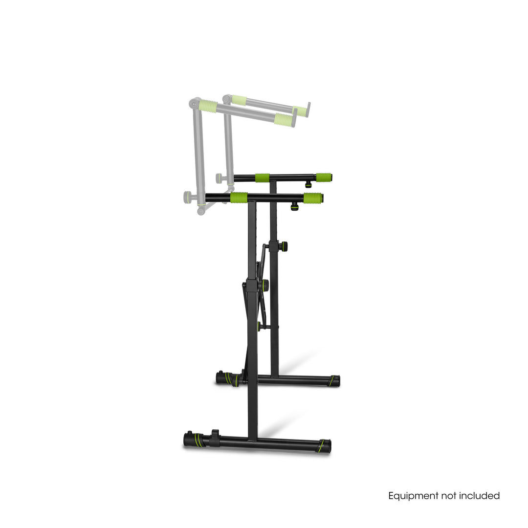 Gravity KS AKS 01 B - Sammenleggbart keyboardstativ med saksemekanisme
