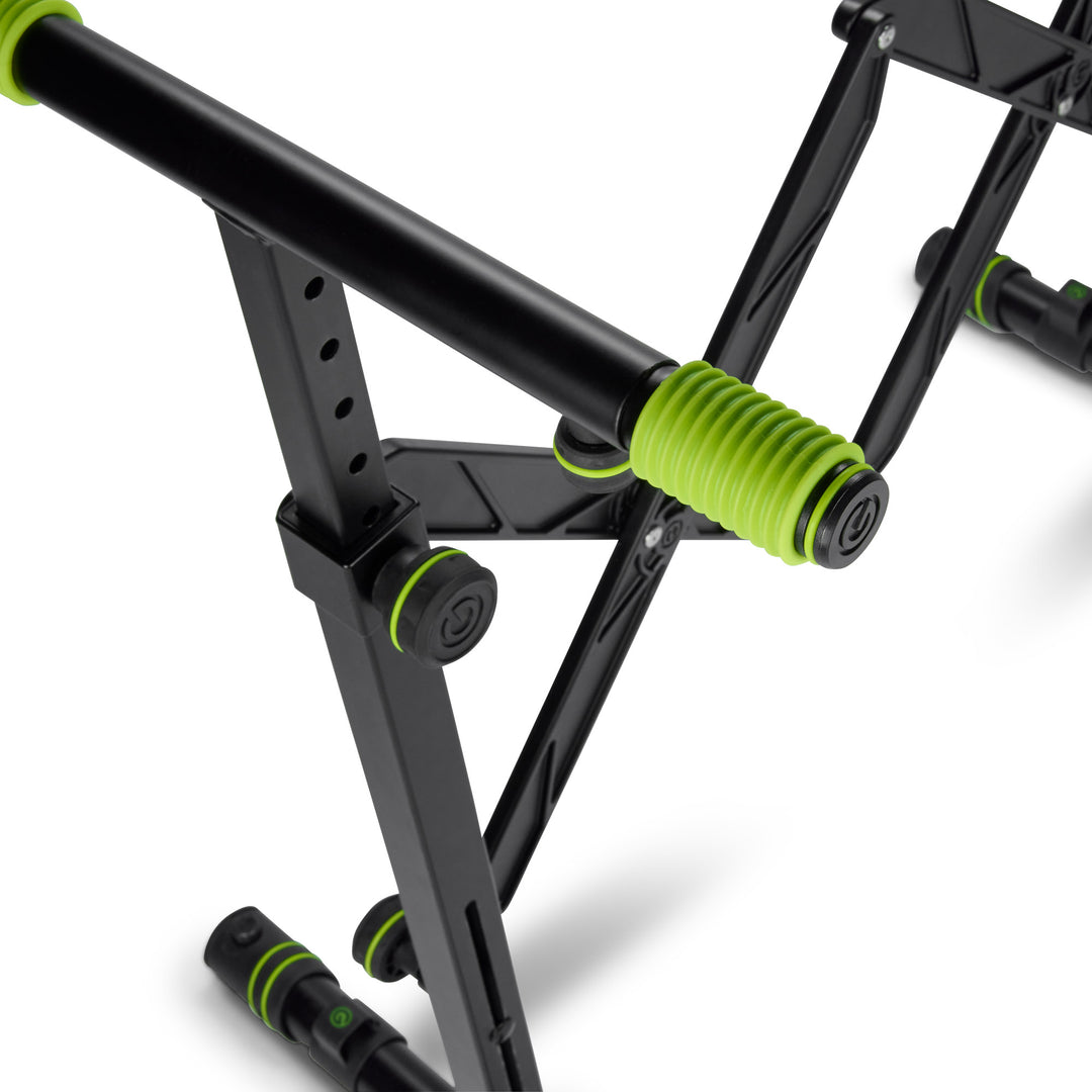 Gravity KS AKS 01 B - Sammenleggbart keyboardstativ med saksemekanisme