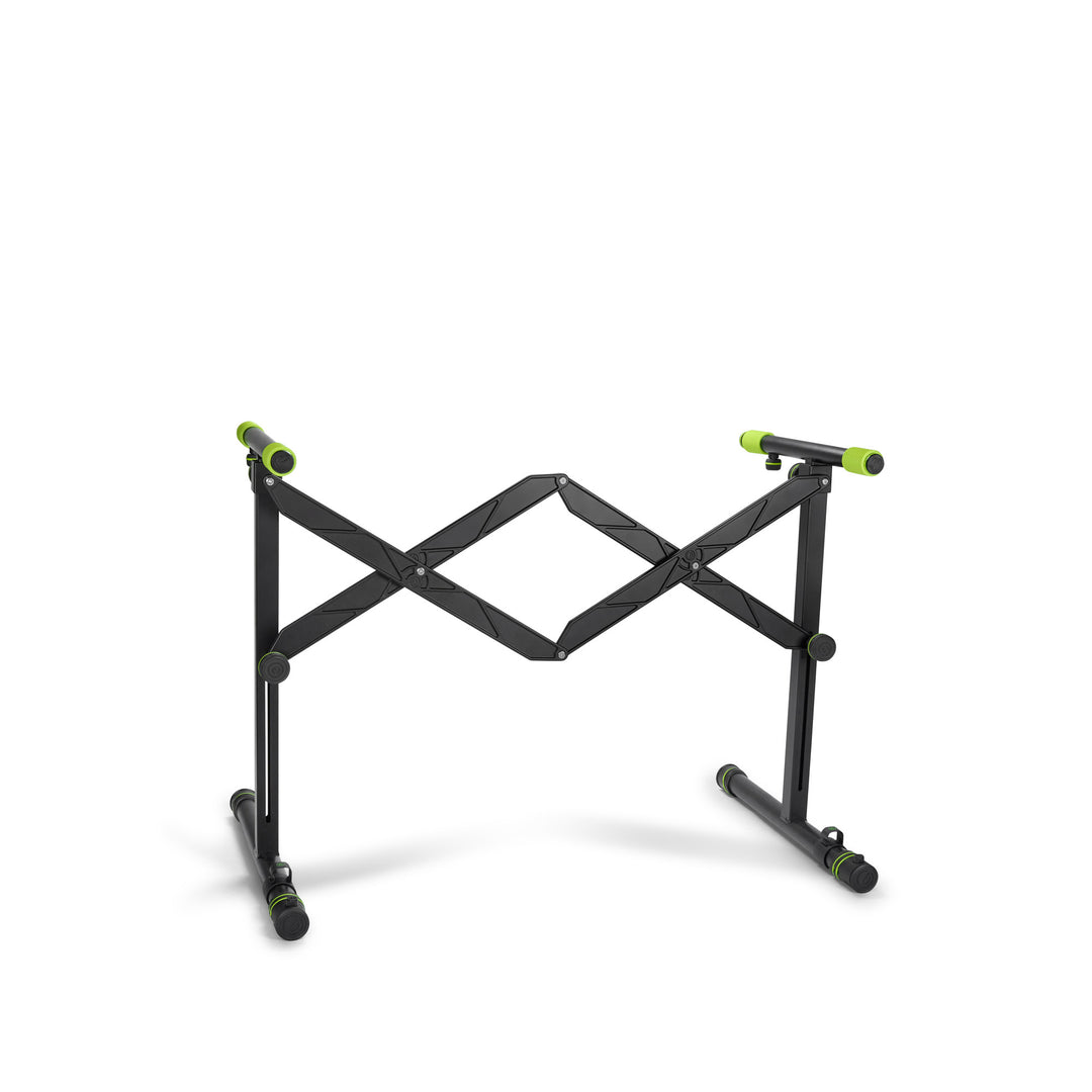 Gravity KS AKS 01 B - Sammenleggbart keyboardstativ med saksemekanisme