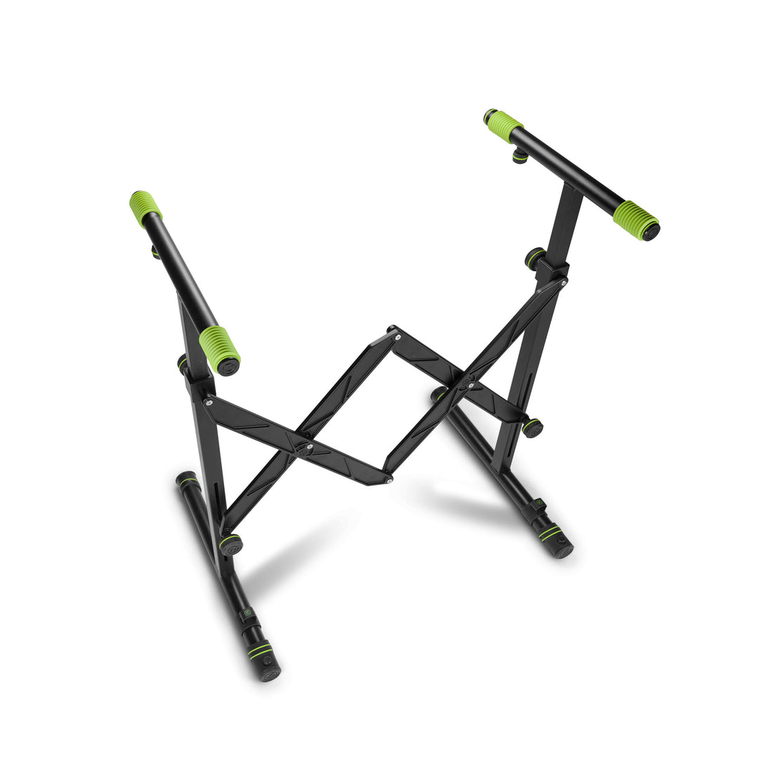 Gravity KS AKS 01 B - Sammenleggbart keyboardstativ med saksemekanisme