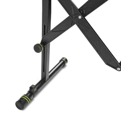 Gravity KS AKS 01 B - Sammenleggbart keyboardstativ med saksemekanisme