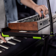 Gravity KS LTS 2 T - Hylle for tilbehør til keyboardstativ med andre nivå