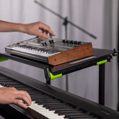 Gravity KS LTS 2 T - Hylle for tilbehør til keyboardstativ med andre nivå