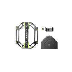 Gravity KSX 2 RD SET 2 - Dobbelt X-formet keyboardstativ og støttebord, sett 2