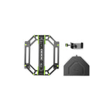 Gravity KSX 2 RD SET 2 - Dobbelt X-formet keyboardstativ og støttebord, sett 2
