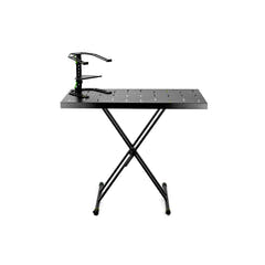 Gravity KSX 2 RD SET 2 - Dobbelt X-formet keyboardstativ og støttebord, sett 2