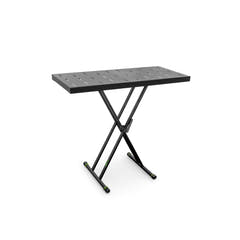 Gravity KSX 2 RD SET 2 - Dobbelt X-formet keyboardstativ og støttebord, sett 2