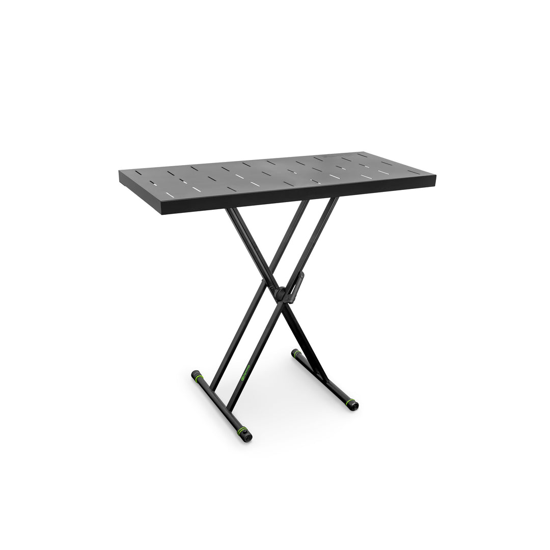 Gravity KSX 2 RD SET 2 - Dobbelt X-formet keyboardstativ og støttebord, sett 2