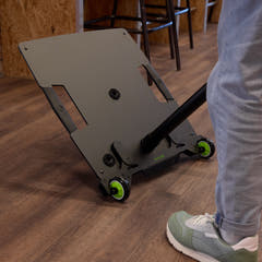 Gravity LA WI 1 – Hjulinnsats til stativer med bunnplate
