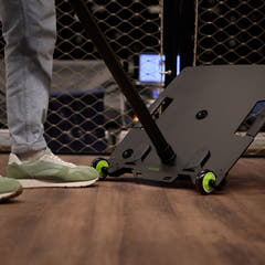 Gravity LA WI 1 – Hjulinnsats til stativer med bunnplate
