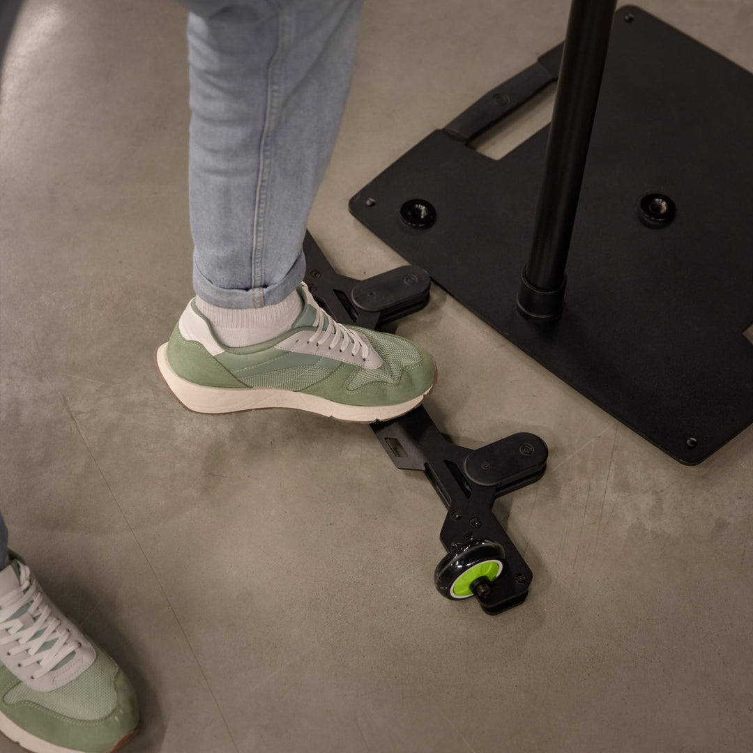 Gravity LA WI 1 – Hjulinnsats til stativer med bunnplate