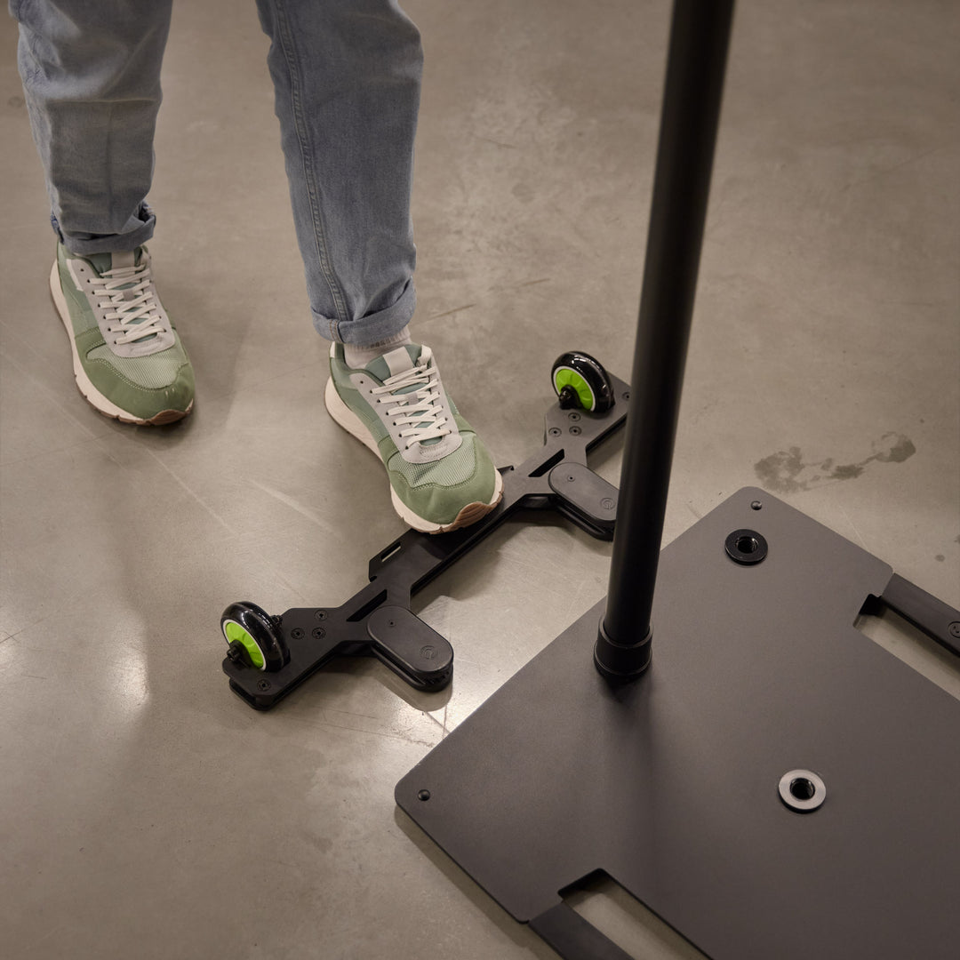 Gravity LA WI 1 – Hjulinnsats til stativer med bunnplate