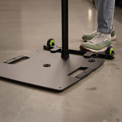 Gravity LA WI 1 – Hjulinnsats til stativer med bunnplate