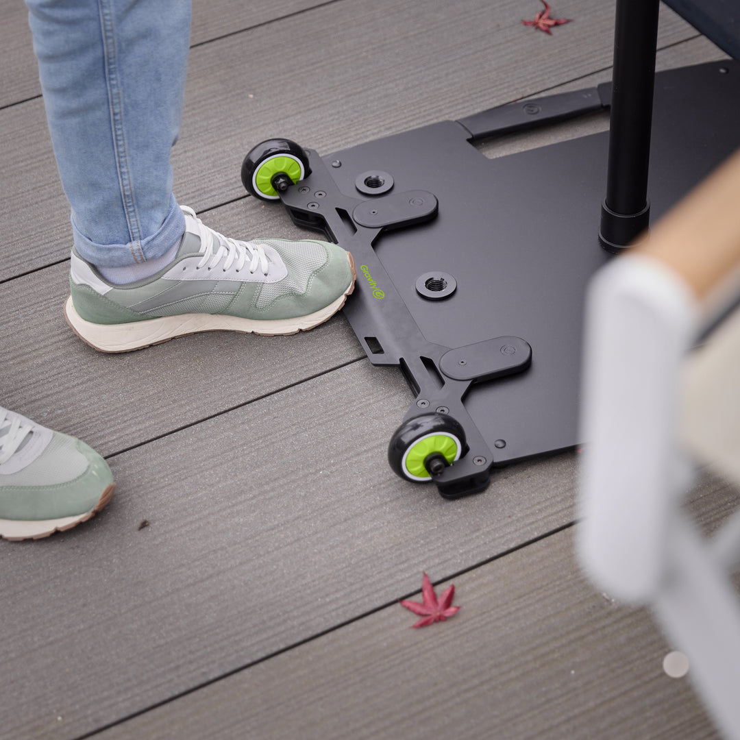 Gravity LA WI 1 – Hjulinnsats til stativer med bunnplate