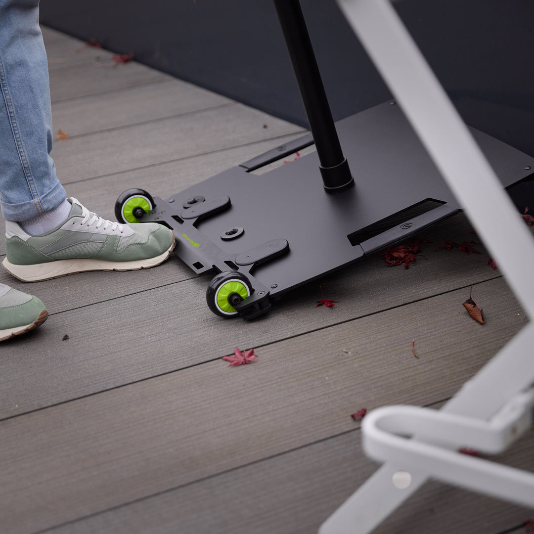 Gravity LA WI 1 – Hjulinnsats til stativer med bunnplate