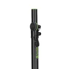 Gravity LS 431 C B - Lysstativ og høyttalerstativ med kompakt, firkantet stålbase og mulighet for off-centre montering