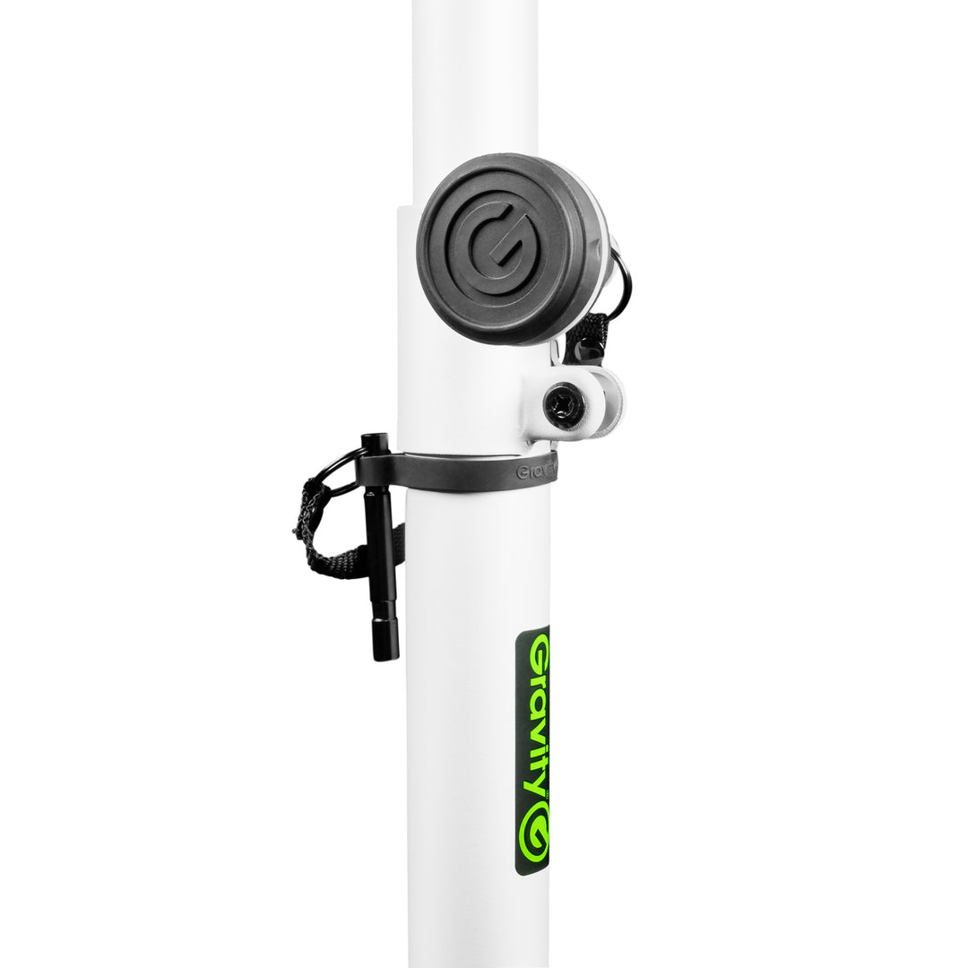 Gravity LS 431 W - Lysstativ med firkantet stålbase og eksentrisk monteringsmulighet