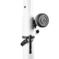 Gravity LS 431 W - Lysstativ med firkantet stålbase og eksentrisk monteringsmulighet