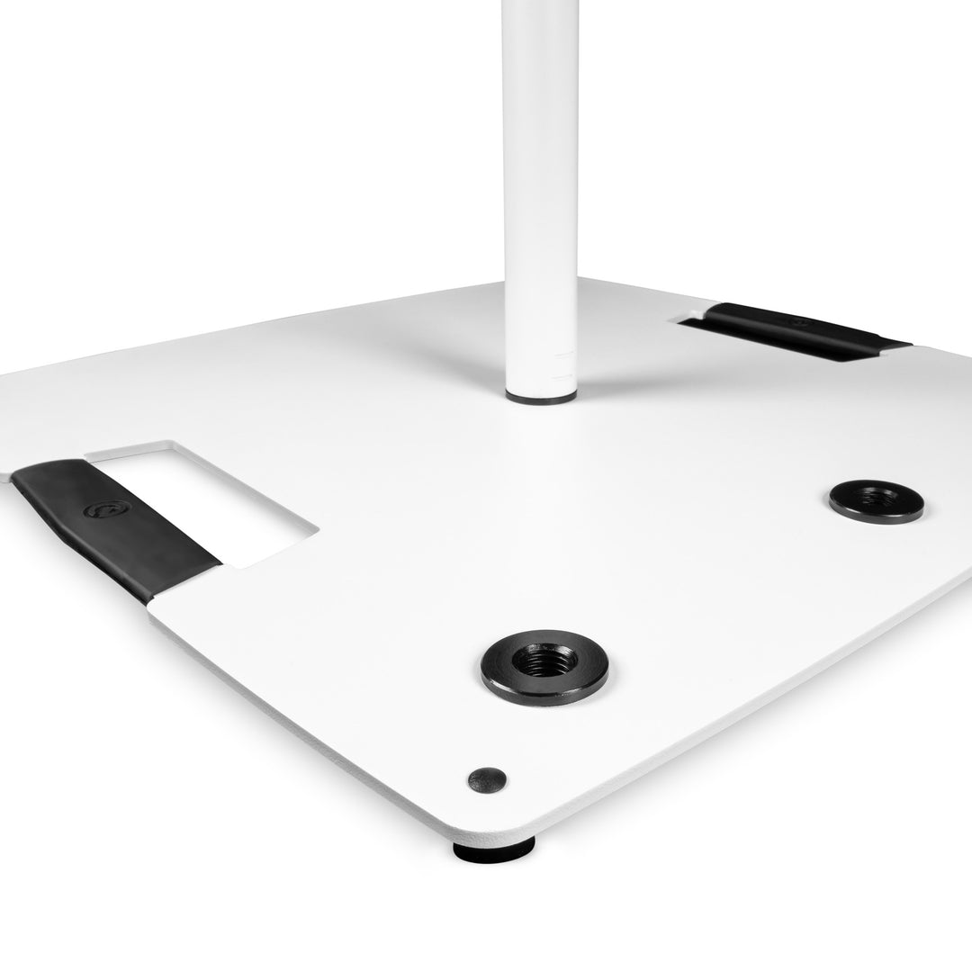 Gravity LS 431 W - Lysstativ med firkantet stålbase og eksentrisk monteringsmulighet