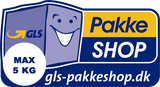 GLS Pakkeshop Returetikett (maks 5 kg)