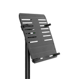 Gravity LTS T 02 B - Universelt laptopstativ med justerbare holdepinde og stålbase, sort
