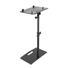 Gravity LTS T 02 B - Universelt laptopstativ med justerbare holdepinner og stålbase, svart