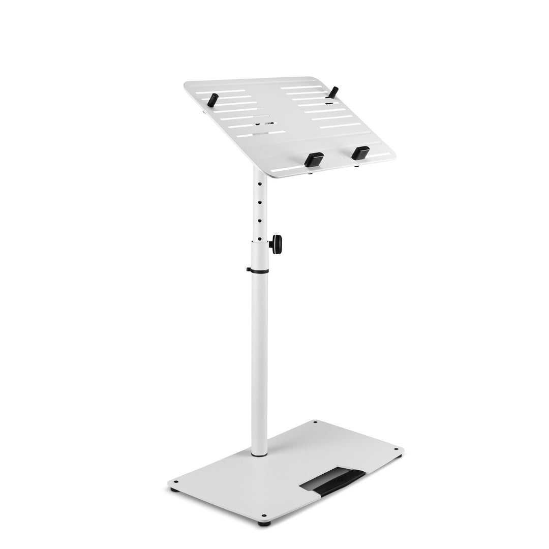 Gravity LTS T 02 W – Universelt laptopstativ med justerbare støttepinner og stålbase