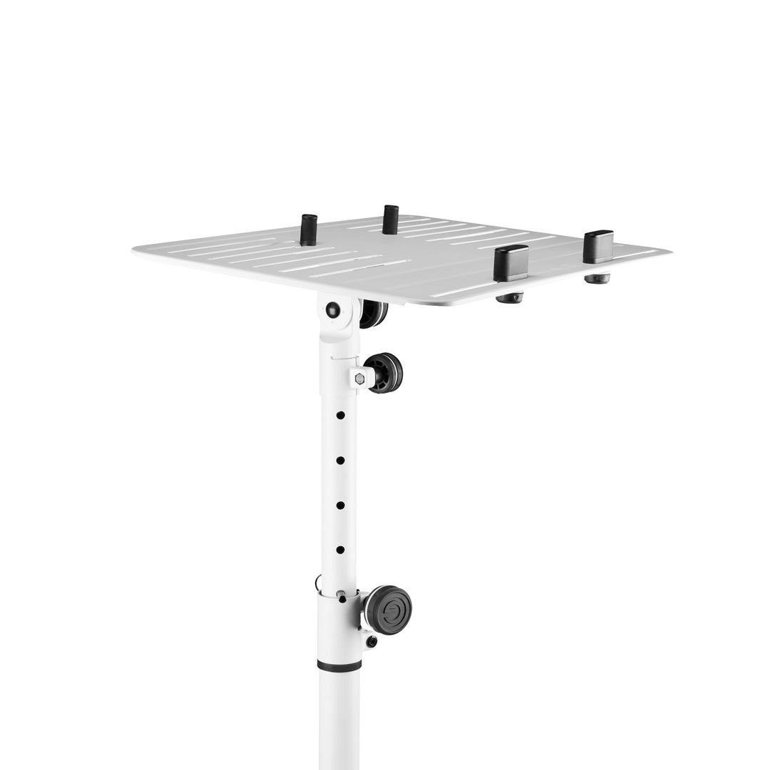 Gravity LTS T 02 W – Universelt laptopstativ med justerbare støttepinner og stålbase