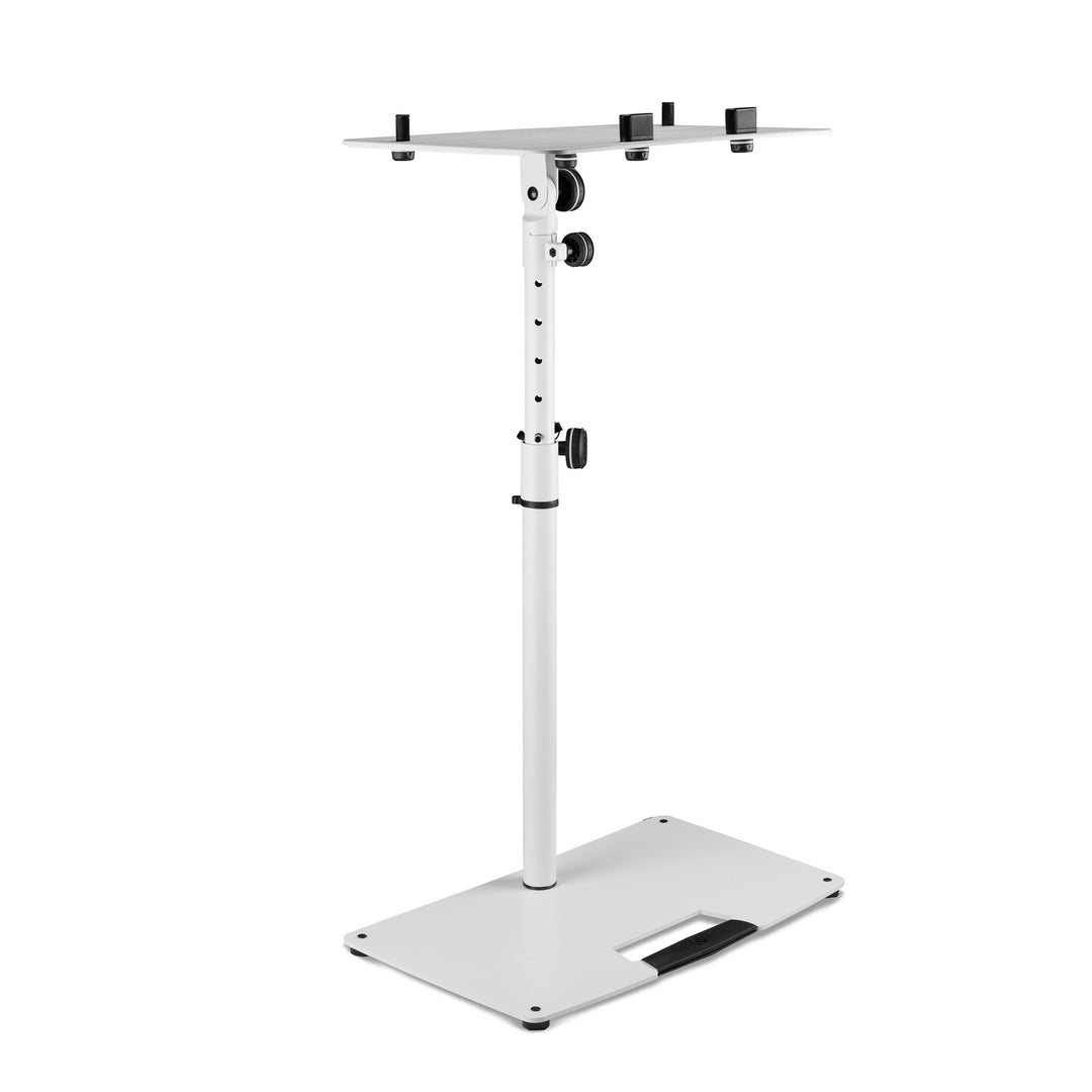 Gravity LTS T 02 W – Universelt laptopstativ med justerbare støttepinner og stålbase