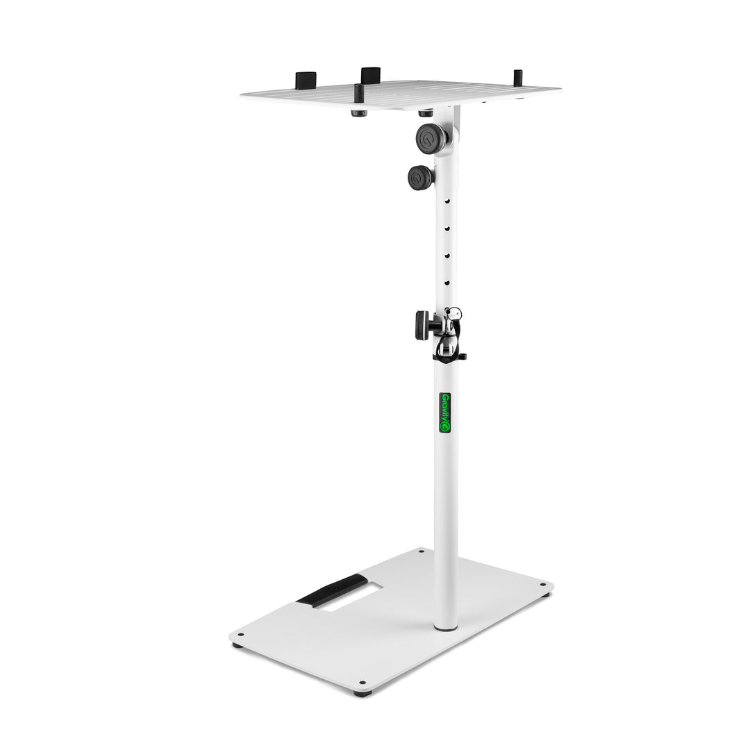 Gravity LTS T 02 W – Universelt laptopstativ med justerbare støttepinner og stålbase