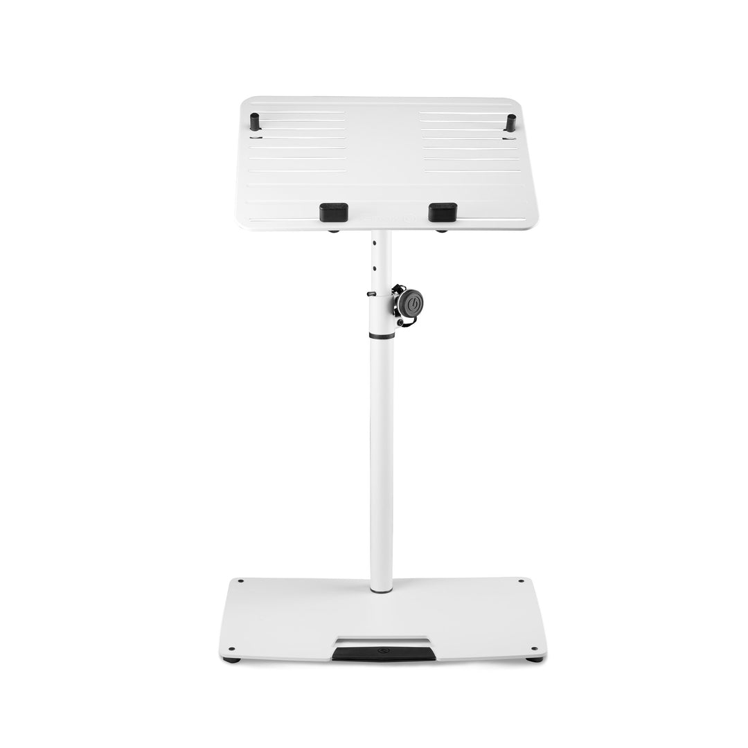 Gravity LTS T 02 W – Universelt laptopstativ med justerbare støttepinner og stålbase