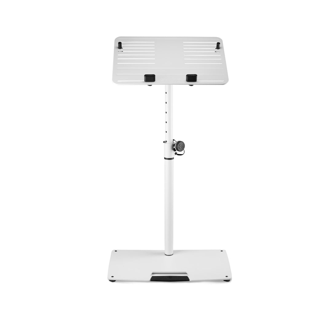 Gravity LTS T 02 W – Universelt laptopstativ med justerbare støttepinner og stålbase