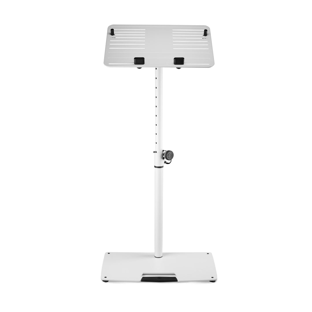 Gravity LTS T 02 W – Universelt laptopstativ med justerbare støttepinner og stålbase