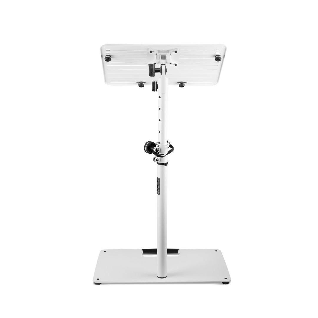 Gravity LTS T 02 W – Universelt laptopstativ med justerbare støttepinner og stålbase