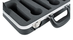 Gator GM-6-PE mikrofoncase til 6 mikrofoner